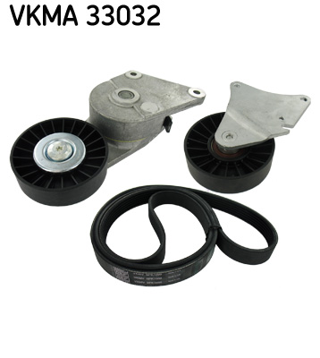 Set curea transmisie cu caneluri VKMA 33032 SKF